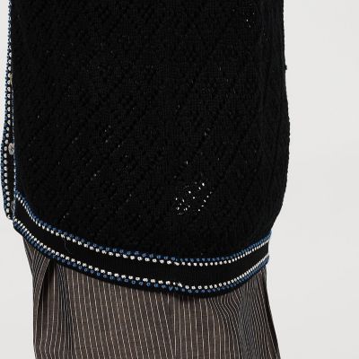 【別注】Raffa Molina コットンシャツ 送料無料】【別注】Raffa Molina コットン ニット