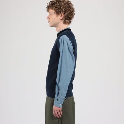 【別注】Ｒａｆｆａ　Ｍｏｌｉｎａ　コットン　クルーネック　ニットベスト