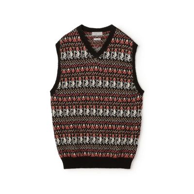 TOMORROWLAND Dickies カバーオール 別注】Dickies シェットランドウール カバーオール