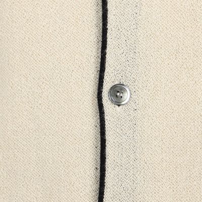 別注】Raffa Molina パイピング クルーネック ニット