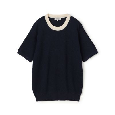 別注】Raffa Molina パイピング クルーネック ハーフ