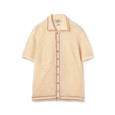 別注】Raffa Molina コットン ニットシャツ | TOMORROWLAND