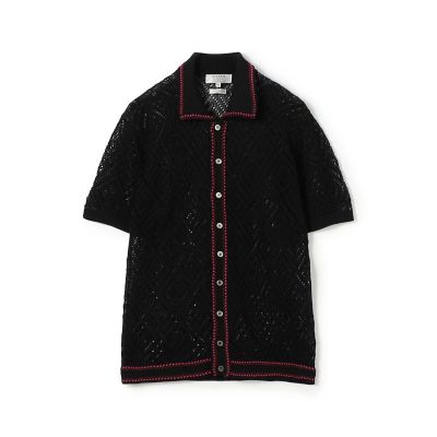 別注】Raffa Molina コットン ニットシャツ | TOMORROWLAND