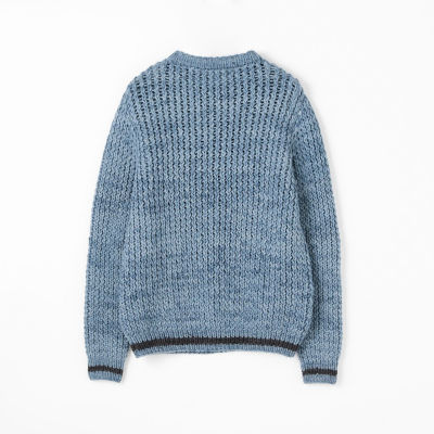 ｋｎｉｔ　ｂｒａｒｙ　ウール　クルーネックニット