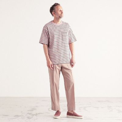 ｏｒｃｉｖａｌ コットンボーダー ポケットｔシャツ 三越伊勢丹オンラインストア 公式