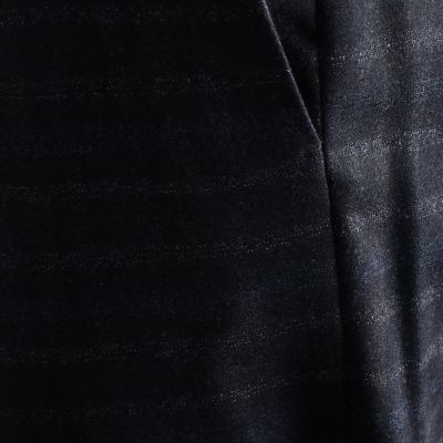ＩＮＣＯＴＥＸ　ウール　チェック　スリムスラックス　Ｎ３５