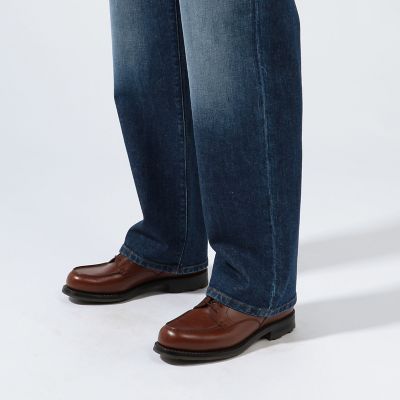 美品　PT TORINO × TOMORROW LAND 別注デニムパンツ 別注】PT TORINO×TOMORROWLAND ストレッチデニム