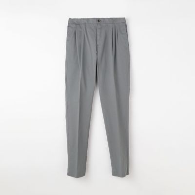 ＰＴ　ＴＯＲＩＮＯ　ＳＯＮＮＹ　ＦＩＴ　コットンリネン　２プリーツイージーパンツ