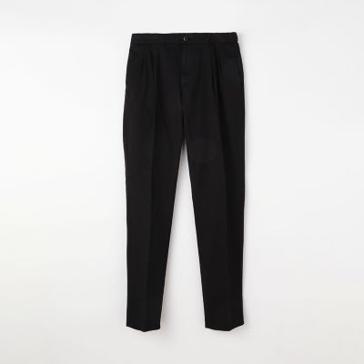 ＰＴ　ＴＯＲＩＮＯ　ＳＯＮＮＹ　ＦＩＴ　コットンリネン　２プリーツイージーパンツ
