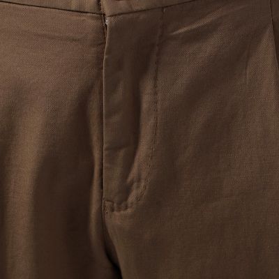 ＰＴ　ＴＯＲＩＮＯ　ＳＯＮＮＹ　ＦＩＴ　コットンリネン　２プリーツイージーパンツ