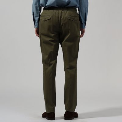 ＰＴ　ＴＯＲＩＮＯ　ＳＯＮＮＹ　ＦＩＴ　コットンリネン　２プリーツイージーパンツ