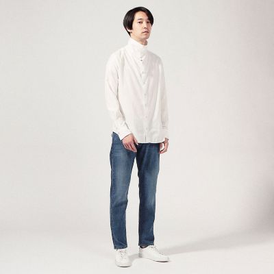 ＜TOMORROWLAND (Men)＞【別注】ＰＴ　ＴＯＲＩＮＯ×ＴＯＭＯＲＲＯＷＬＡＮＤ　ストレッチデニム　５ポケットパンツ