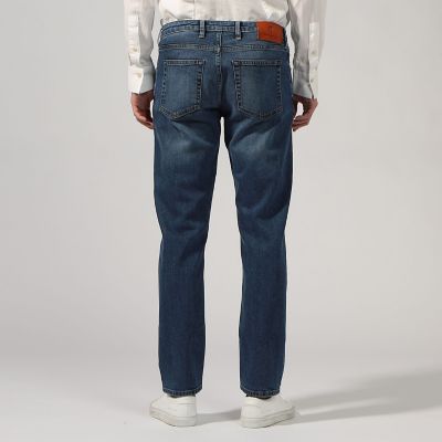 【別注】ＰＴ　ＴＯＲＩＮＯ×ＴＯＭＯＲＲＯＷＬＡＮＤ　ストレッチデニム　５ポケットパンツ