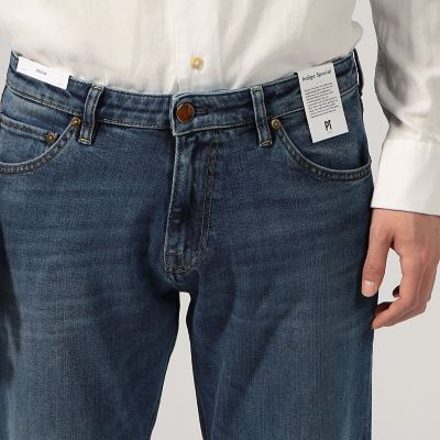 【別注】ＰＴ　ＴＯＲＩＮＯ×ＴＯＭＯＲＲＯＷＬＡＮＤ　ストレッチデニム　５ポケットパンツ