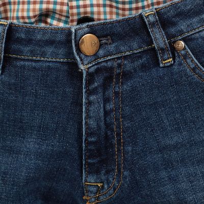 【別注】ＰＴ　ＴＯＲＩＮＯ×ＴＯＭＯＲＲＯＷＬＡＮＤ　ストレッチデニム　５ポケットパンツ