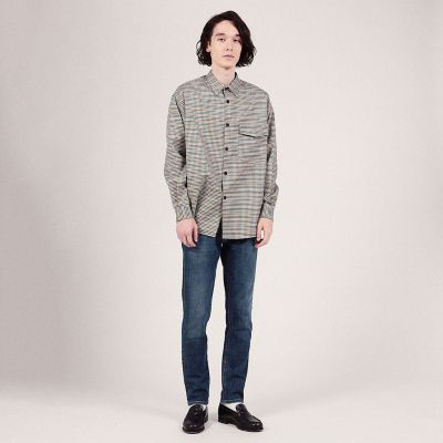 【別注】ＰＴ　ＴＯＲＩＮＯ×ＴＯＭＯＲＲＯＷＬＡＮＤ　ストレッチデニム　５ポケットパンツ