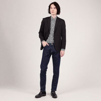 【別注】ＰＴ　ＴＯＲＩＮＯ×ＴＯＭＯＲＲＯＷＬＡＮＤ　ストレッチデニム　５ポケットパンツ