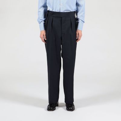 Tangent HENRY ウールツイル トラウザーズ | TOMORROWLAND