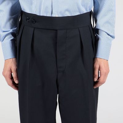 Tangent HENRY ウールツイル トラウザーズ | TOMORROWLAND