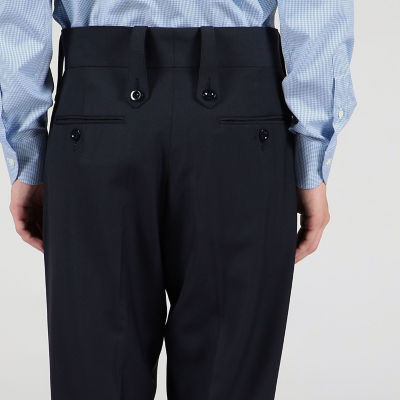 TANGENT HENRY ウォッシャブルウールトラウザース TANGENT HENRY ウォッシャブルウールトラウザース Tangent HENRY