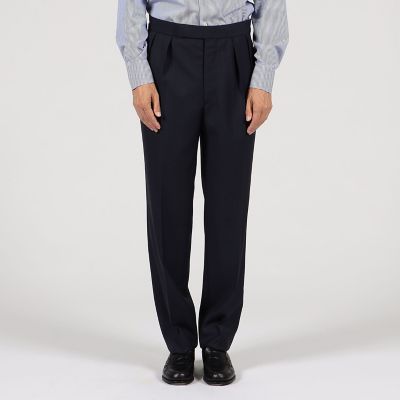 【別注】ＦＵＭＩＹＡ　ＨＩＲＡＮＯ　ＴＨＥ　ＴＲＯＵＳＥＲＳ　ウールツイル　トラウザーズ　ＲＥＧＥＮＴ