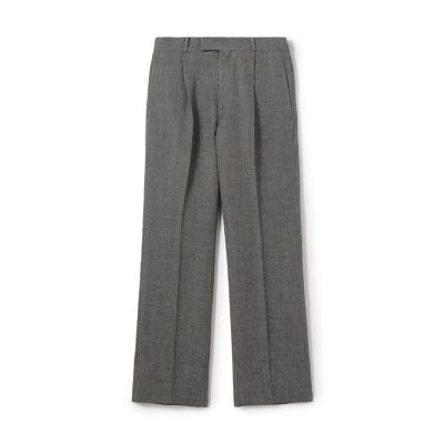 TOMORROWLAND (Men)/トゥモローランド ＭＡＡＴＥＥ＆ＳＯＮＳ　アルパカウールシルク　１Ｐスラックス