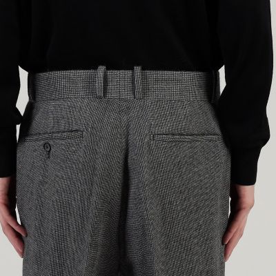 ＭＡＡＴＥＥ＆ＳＯＮＳ　アルパカウールシルク　１Ｐスラックス