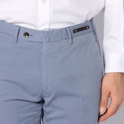 ＰＴ０１　コットンポリウレタン　スリムパンツ