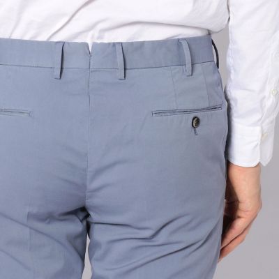 ＰＴ０１　コットンポリウレタン　スリムパンツ