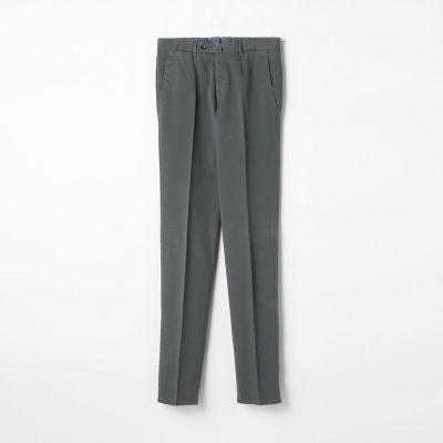 ＰＴ０１　コットンポリウレタン　スリムパンツ　ＧＲＡＶＥＮ　ＦＩＴ