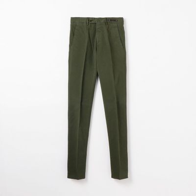 ＰＴ０１　コットンポリウレタン　スリムパンツ　ＧＲＡＶＥＮ　ＦＩＴ