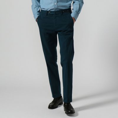 ＰＴ０１　コットンポリウレタン　スリムパンツ　ＧＲＡＶＥＮ　ＦＩＴ