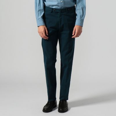 ＰＴ０１　コットンポリウレタン　スリムパンツ　ＧＲＡＶＥＮ　ＦＩＴ