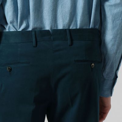 ＰＴ０１　コットンポリウレタン　スリムパンツ　ＧＲＡＶＥＮ　ＦＩＴ