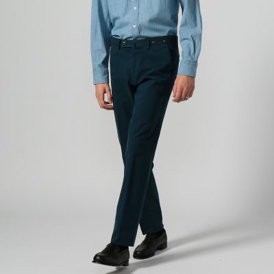 ＰＴ０１　コットンポリウレタン　スリムパンツ　ＧＲＡＶＥＮ　ＦＩＴ