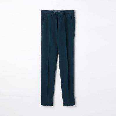 ＰＴ０１　コットンポリウレタン　スリムパンツ　ＧＲＡＶＥＮ　ＦＩＴ