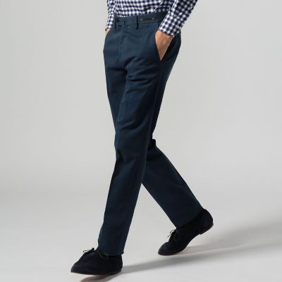 ＰＴ０１　コットンポリウレタン　スリムパンツ　ＧＲＡＶＥＮ　ＦＩＴ