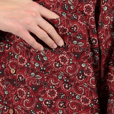 【別注】ｍ’ｓ　ｂｒａｑｕｅ　ポリエステル　オープンカラー　ハーフスリーブシャツ