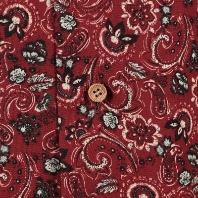 【別注】ｍ’ｓ　ｂｒａｑｕｅ　ポリエステル　オープンカラー　ハーフスリーブシャツ