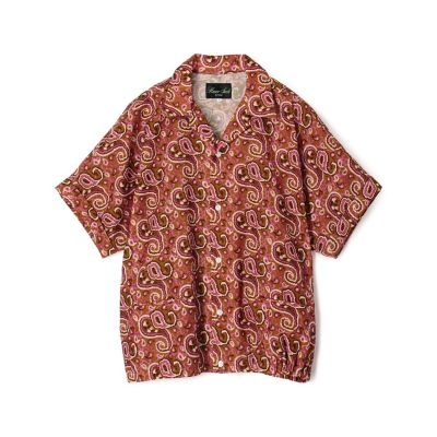 別注】HAVERSACK ATTIRE ペイズリープリント オープン