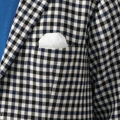 【別注】ＬＥ　ＶＥＲＮＥＵＩＬ　サマーウール　２Ｂテーラードジャケット