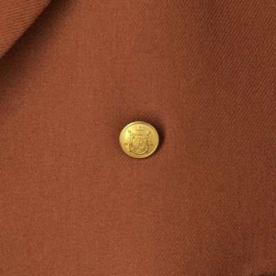 ｌａ　ｆａｖｏｌａ　ウール　ダブルブレステッド６Ｂブレザー