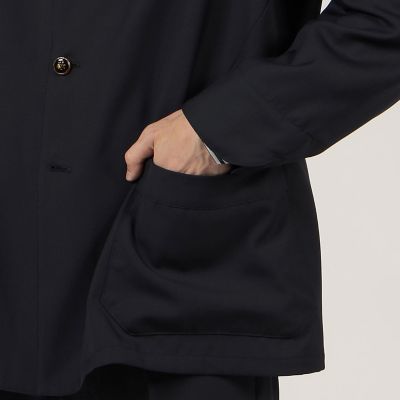 【別注】ｌａ　ｆａｖｏｌａ　ウールツイル　　カバーオール