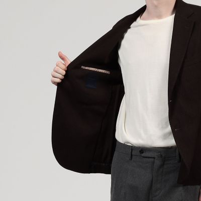【別注】ＢＡＲＢＡ　Ｄｙｎａｍｉｃ　ｐｅｒ　ＴＯＭＯＲＲＯＷＬＡＮＤ　シングルブレステッド２Ｂジャケット