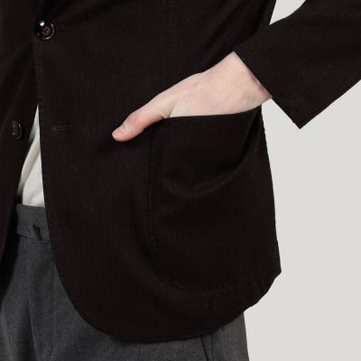 【別注】ＢＡＲＢＡ　Ｄｙｎａｍｉｃ　ｐｅｒ　ＴＯＭＯＲＲＯＷＬＡＮＤ　シングルブレステッド２Ｂジャケット