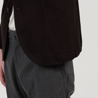 【別注】ＢＡＲＢＡ　Ｄｙｎａｍｉｃ　ｐｅｒ　ＴＯＭＯＲＲＯＷＬＡＮＤ　シングルブレステッド２Ｂジャケット