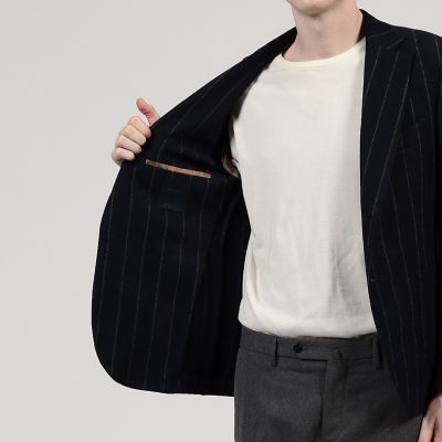 【別注】ＢＡＲＢＡ　Ｄｙｎａｍｉｃ　ｐｅｒ　ＴＯＭＯＲＲＯＷＬＡＮＤ　シングルブレステッド２Ｂジャケット