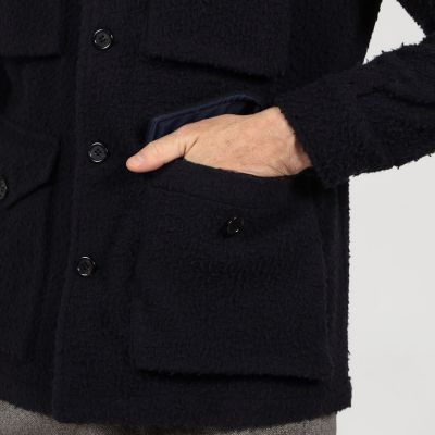 別注】Justo Gimeno TEBA JAKCKET ウールカセン