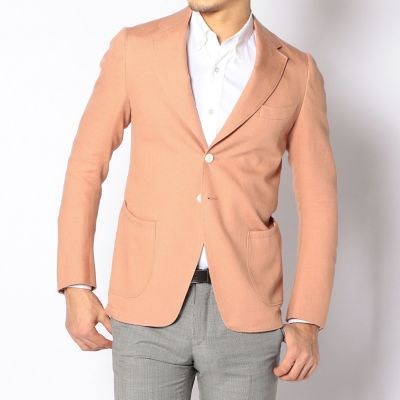 ＜TOMORROWLAND (Men)＞【別注】ＬＥ　ＶＥＲＮＥＵＩＬ　リネン　テーラードジャケット