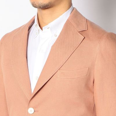 【別注】ＬＥ　ＶＥＲＮＥＵＩＬ　リネン　テーラードジャケット